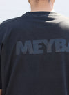 COLD DYE TEE【BLACK】