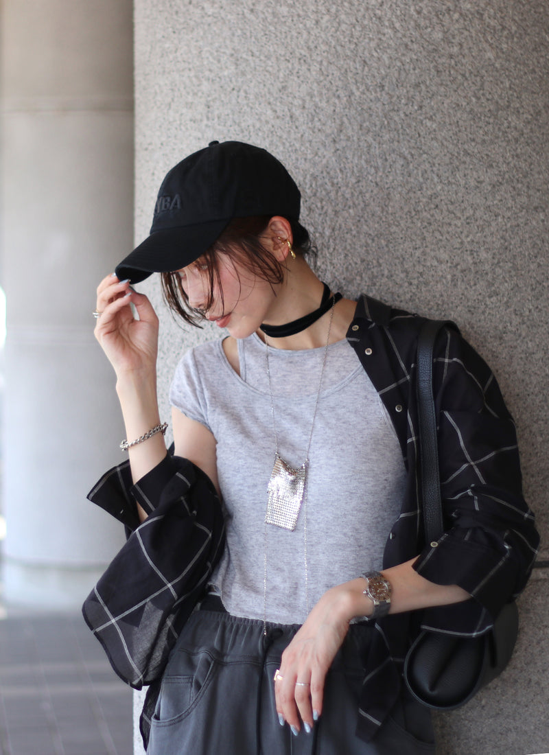 Meyba X Starter Script Cap【BLACK】