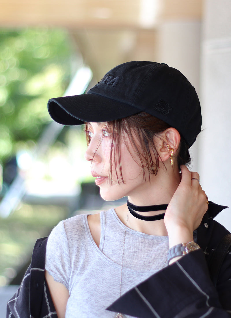 Meyba X Starter Script Cap【BLACK】