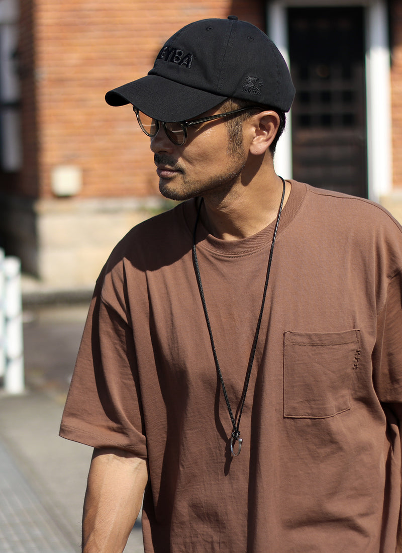 Meyba X Starter Script Cap【BLACK】