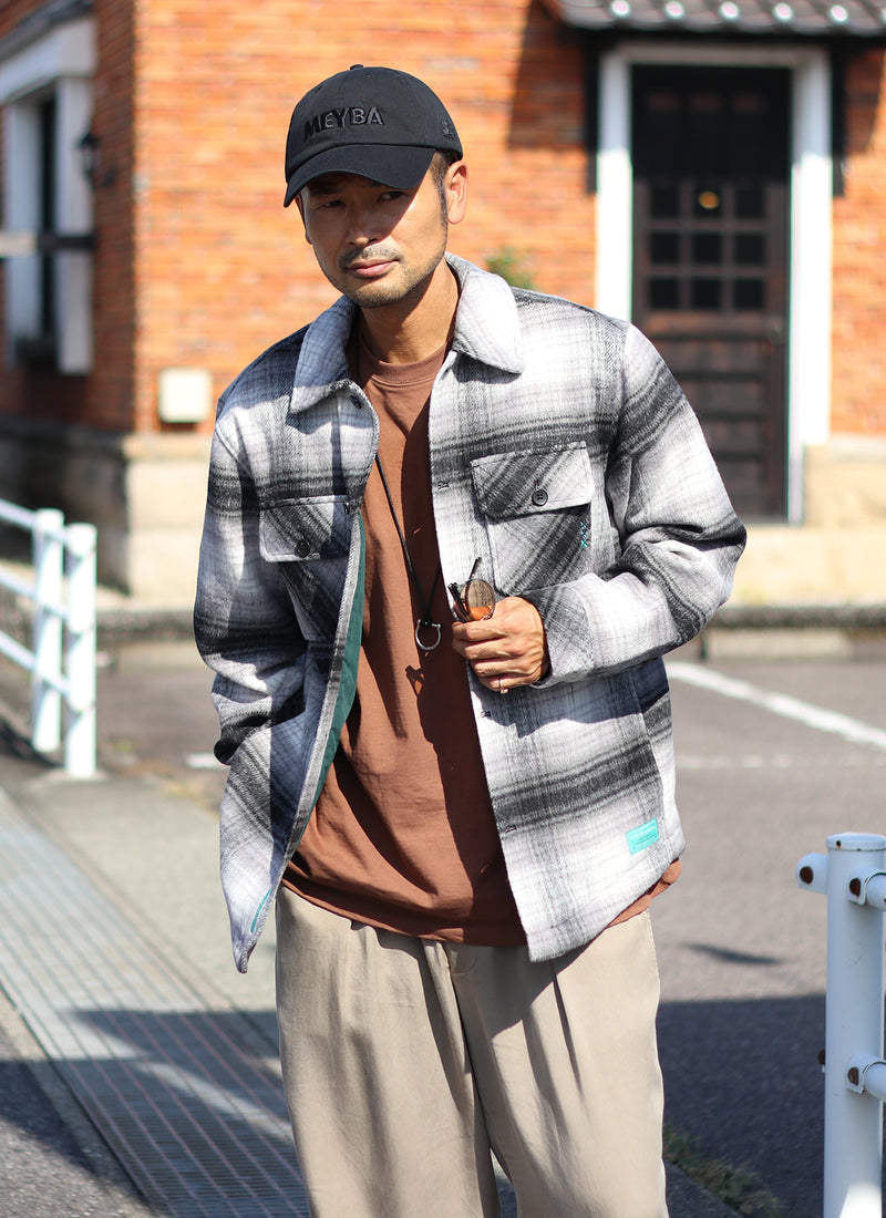 Meyba X Starter Script Cap【BLACK】