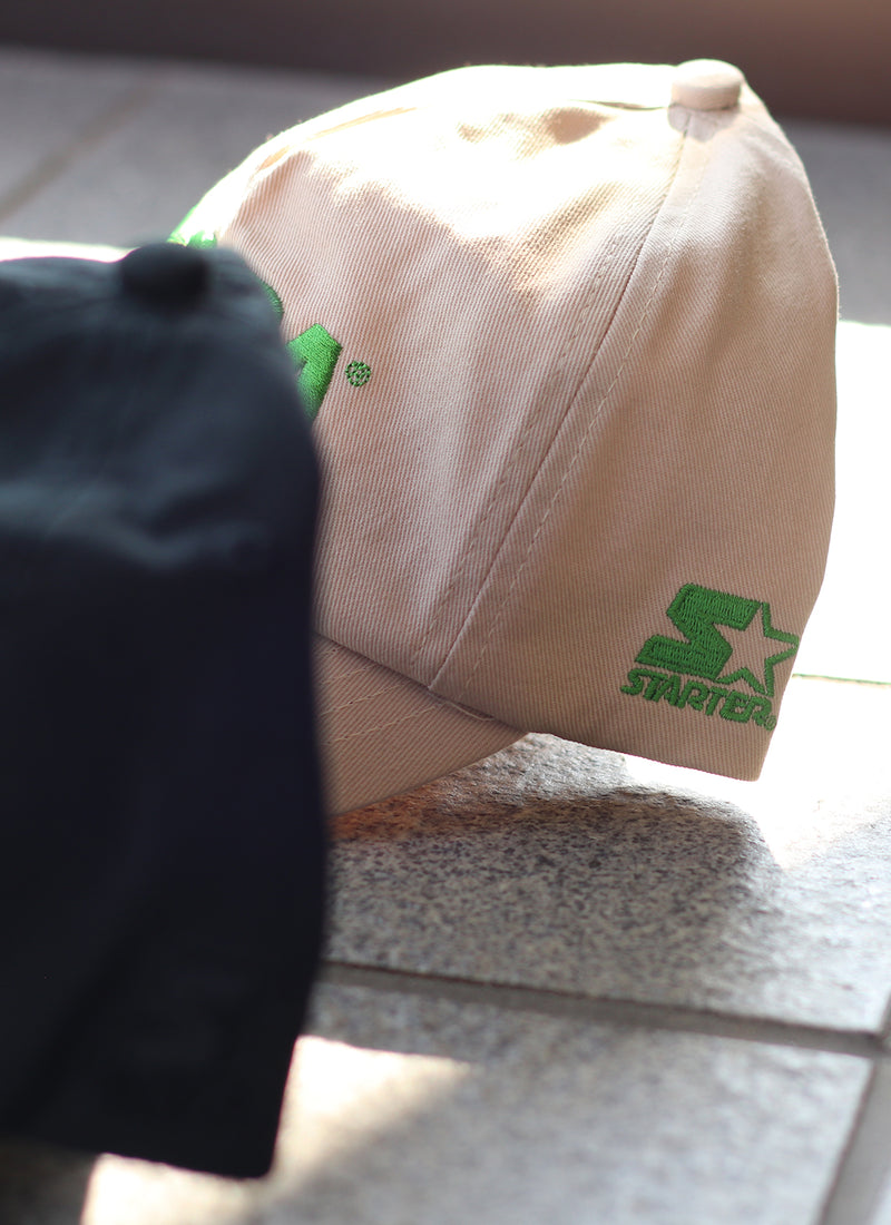 Meyba X Starter Script Cap【SAND】