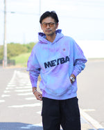 TIE DYE SWEAT HOODY【SKY/PURPLE】