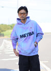 TIE DYE SWEAT HOODY【SKY/PURPLE】