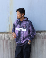 TIE DYE SWEAT HOODY【NAVY/PURPLE】