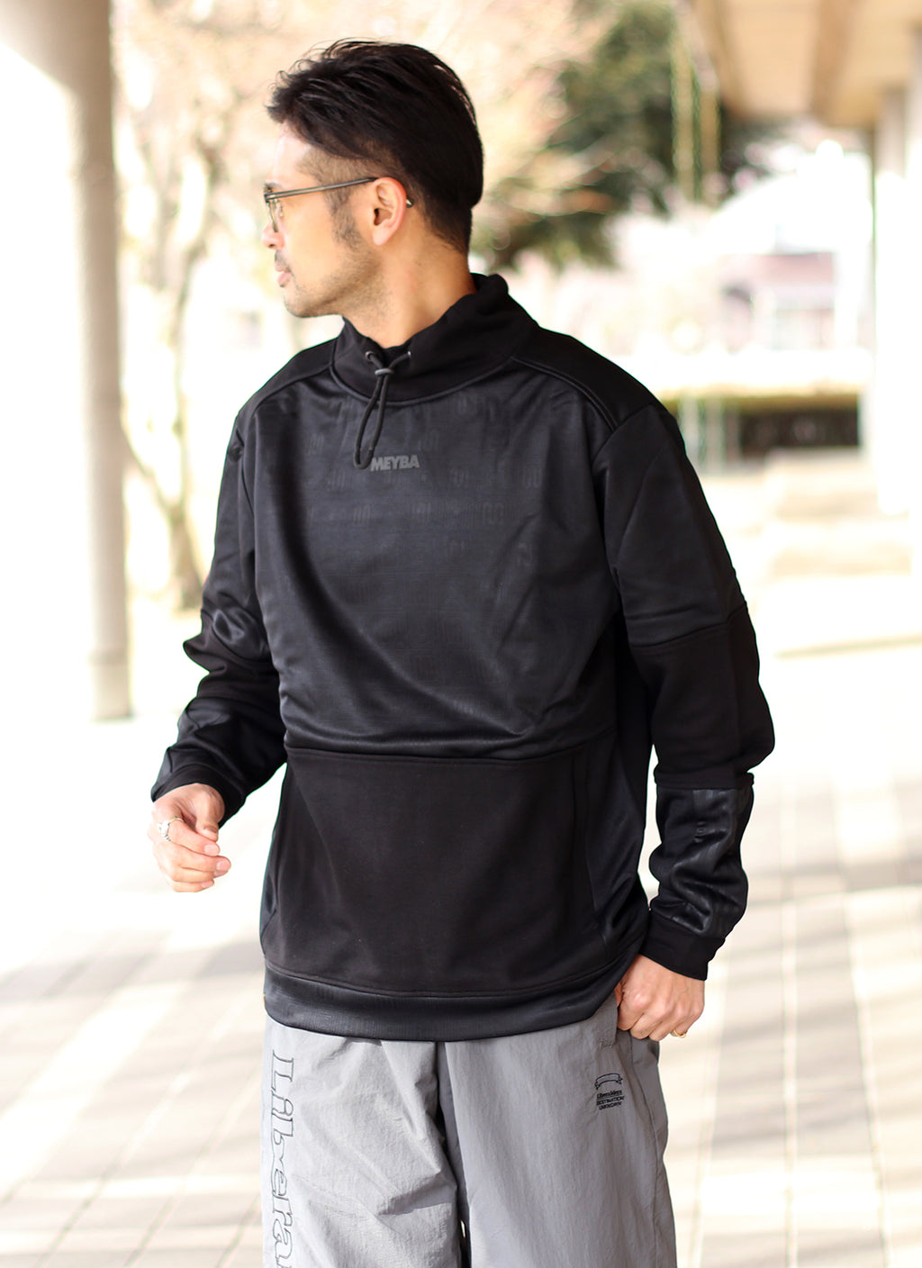 92 ANNIVERSARY SWEAT【BLACK】 – MEYBA Japan Official