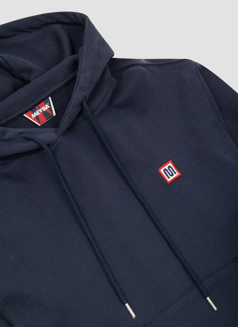 MEYBA Calle Hooded Sweat【NAVY】