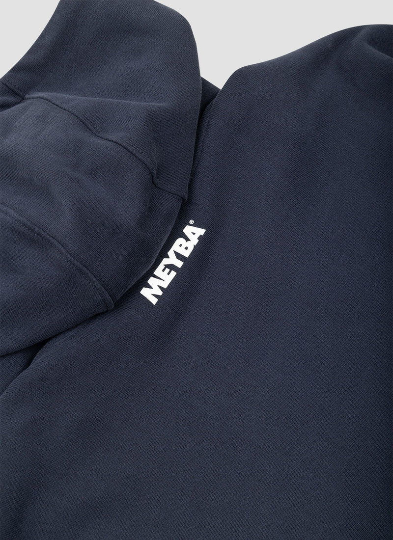 MEYBA Calle Hooded Sweat【NAVY】