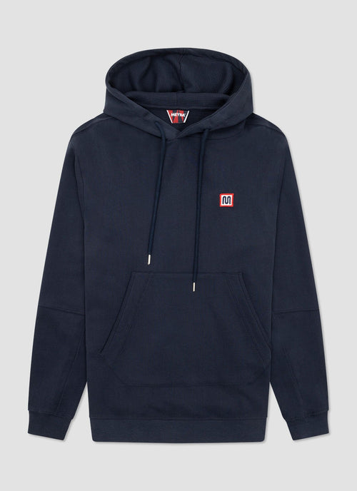 MEYBA Calle Hooded Sweat【NAVY】