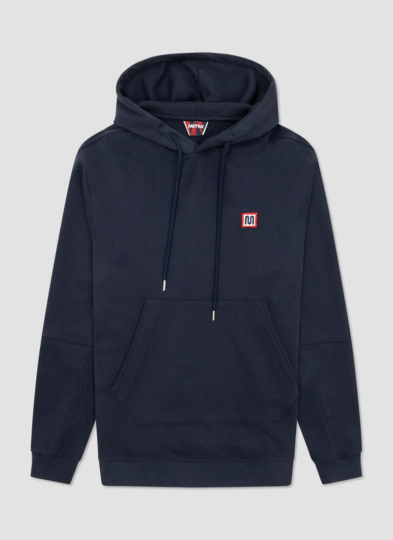 MEYBA Calle Hooded Sweat【NAVY】
