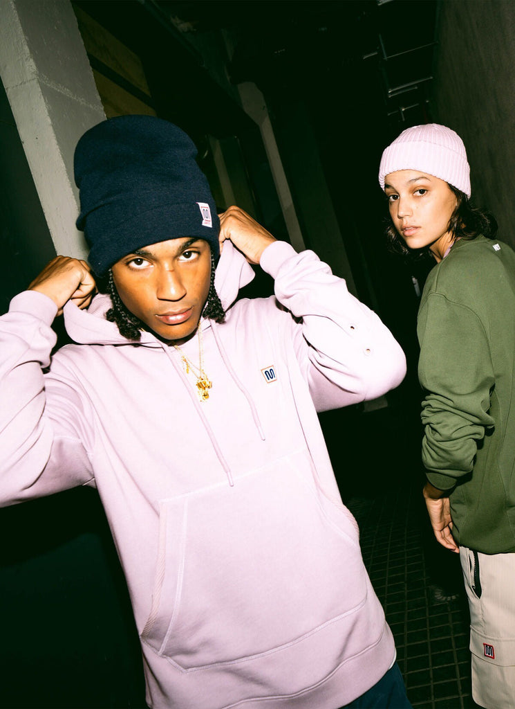 MEYBA Calle Hooded Sweat【TOADSTOOL】