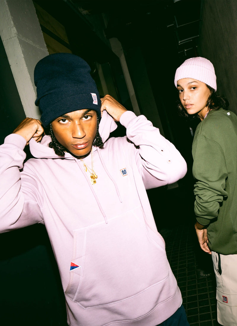 MEYBA Calle Hooded Sweat【TOADSTOOL】