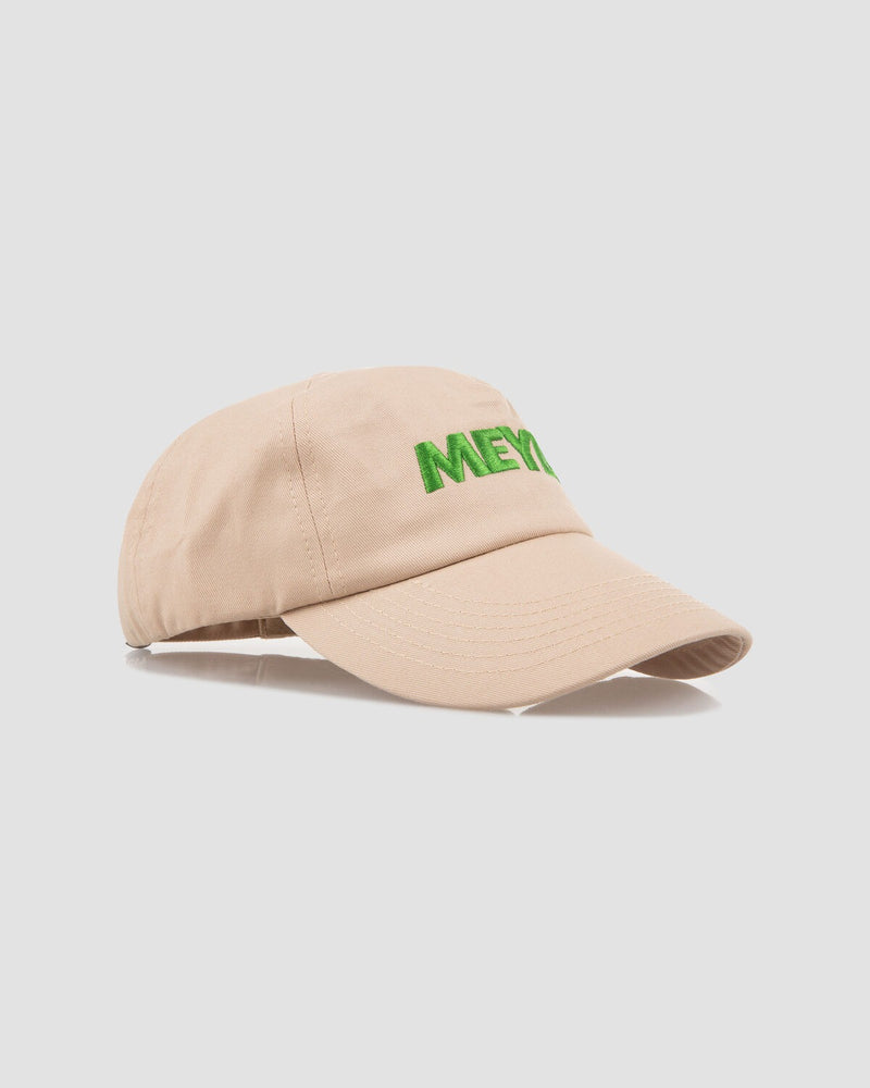 Meyba X Starter Script Cap【SAND】