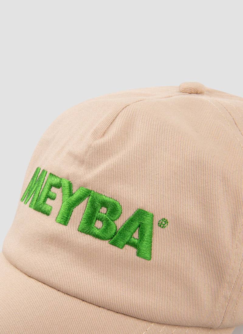 Meyba X Starter Script Cap【SAND】
