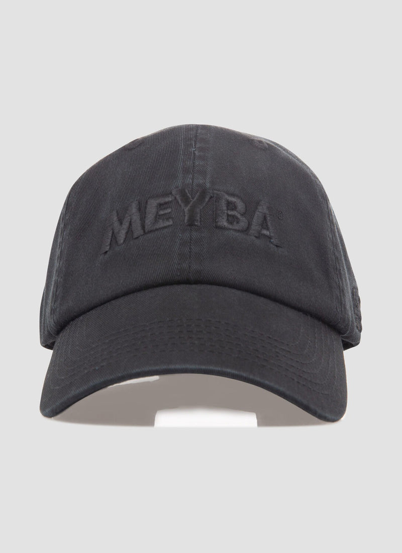 Meyba X Starter Script Cap【BLACK】