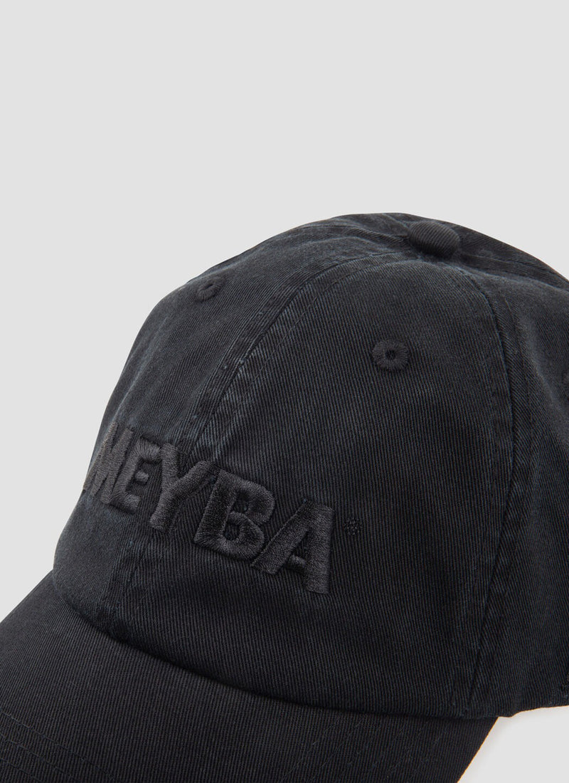 Meyba X Starter Script Cap【BLACK】