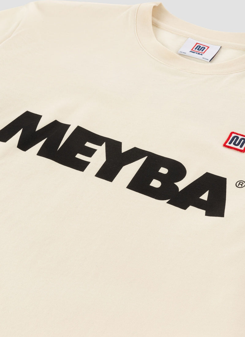 MEYBA Training Tee 99【Antique White】