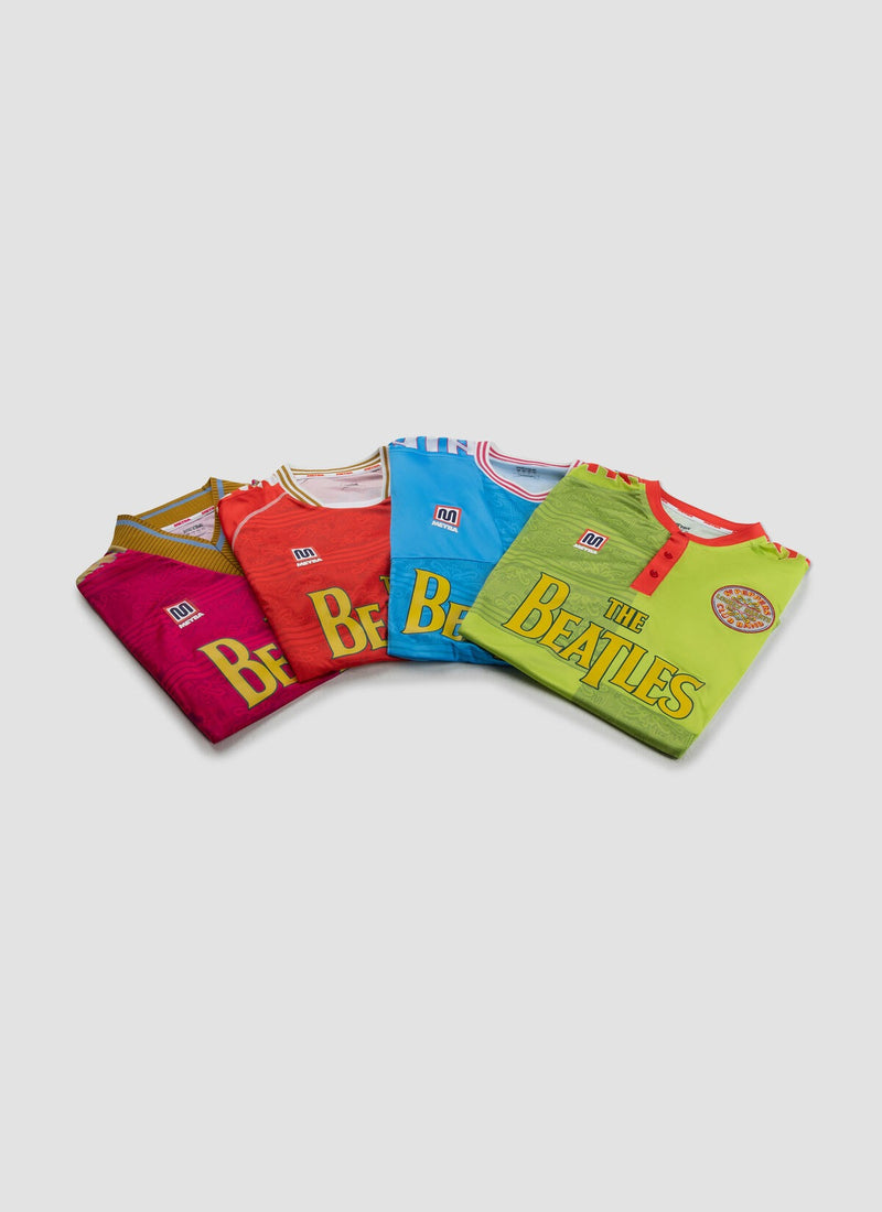 【The Beatles x MEYBA】 SGT Pepper 4PK Jersey