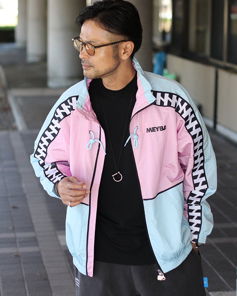 SHELL JACKET【SKY/PINK】