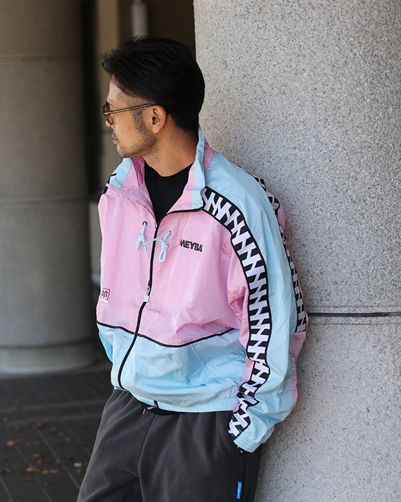 SHELL JACKET【SKY/PINK】