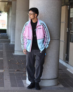 SHELL JACKET【SKY/PINK】