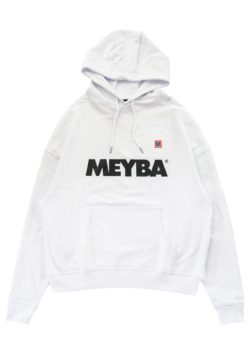 SWEAT HOODY【WHITE】日本限定カラー – Meyba Japan Official