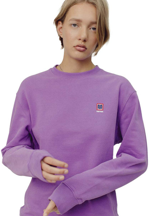 MEYBA BRAND SWEAT【PURPLE】