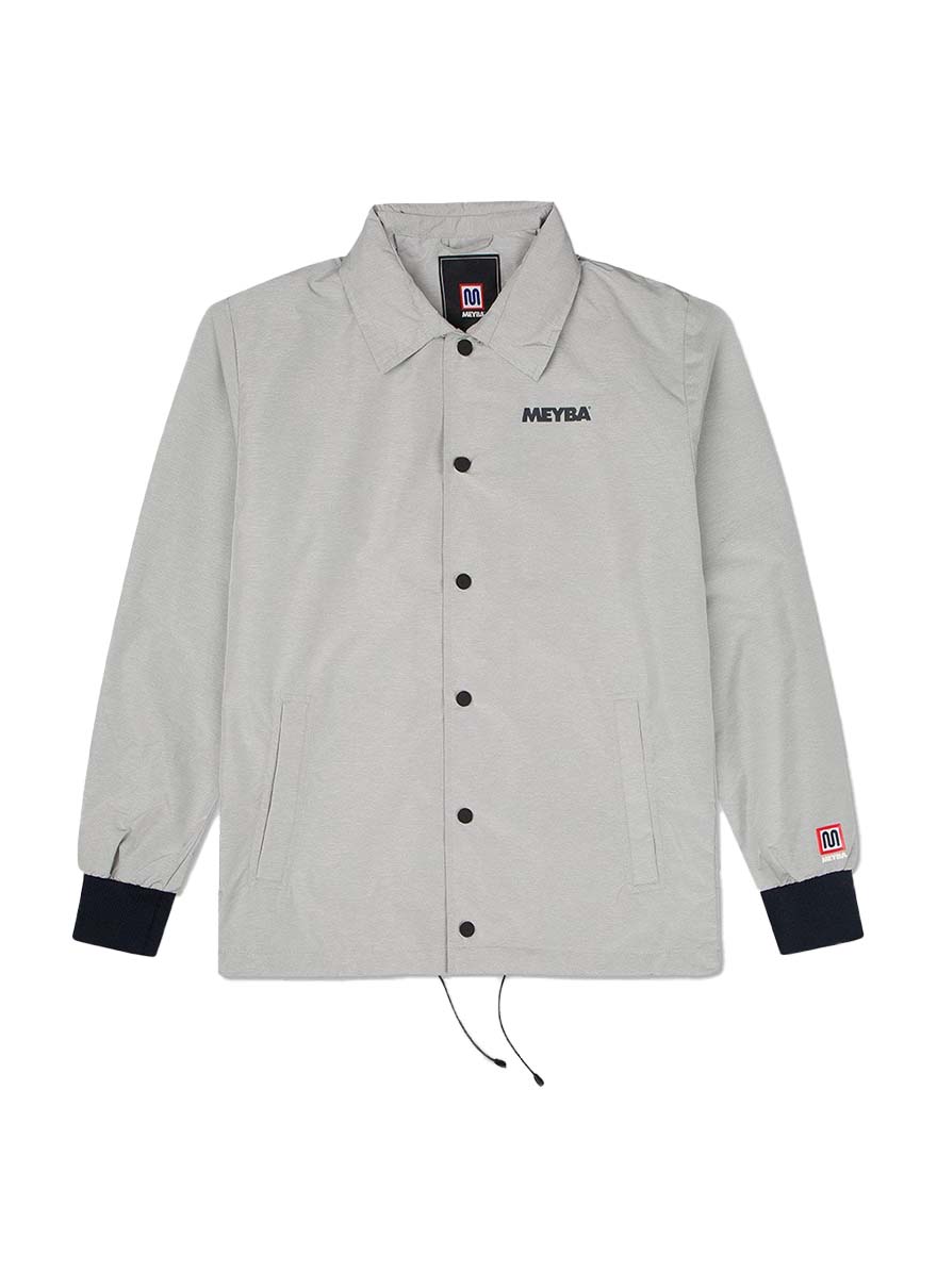 SHELL COACH JACKET【GREY】 – Meyba Japan Official