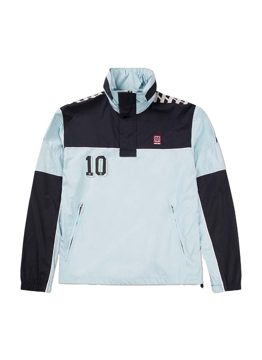 PACKWAY TRAINING JACKET【NAVY/SKY】 – Meyba Japan Official