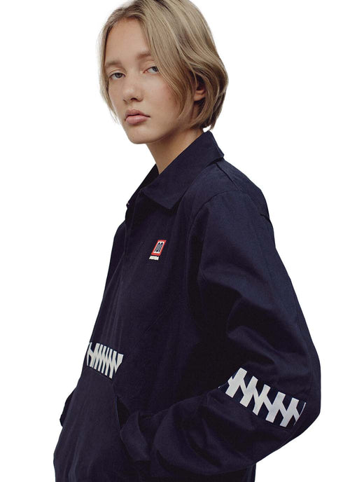 DRILL TOP【NAVY】