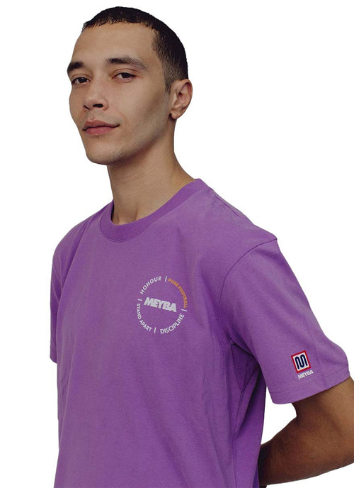 MEYBA ETHOS TEE【PURPLE】