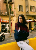 EL MISTER NOU JACKET【NAVY/RIO RED】