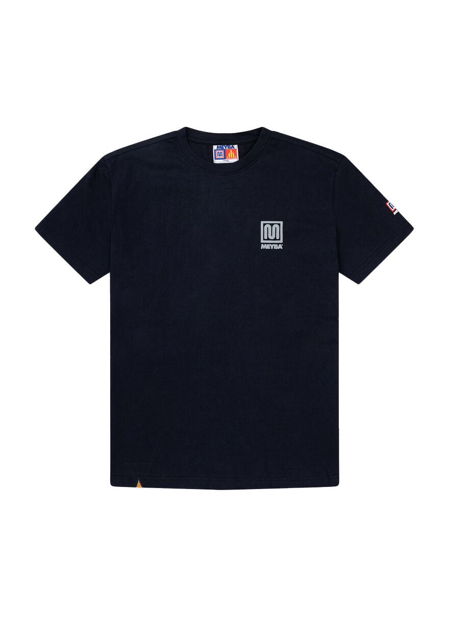 MEYBA NOCHE DISCHARGE TEE【BLACK】 – MEYBA Japan Official