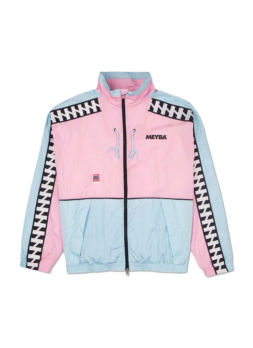SHELL JACKET【SKY/PINK】 – Meyba Japan Official