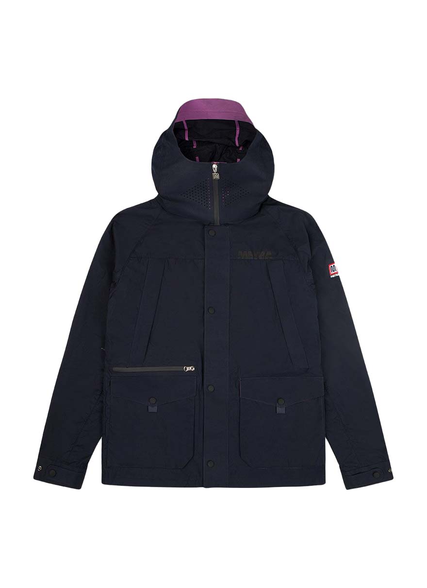 TERRACE JACKET【NAVY/PURPLE】 – Meyba Japan Official